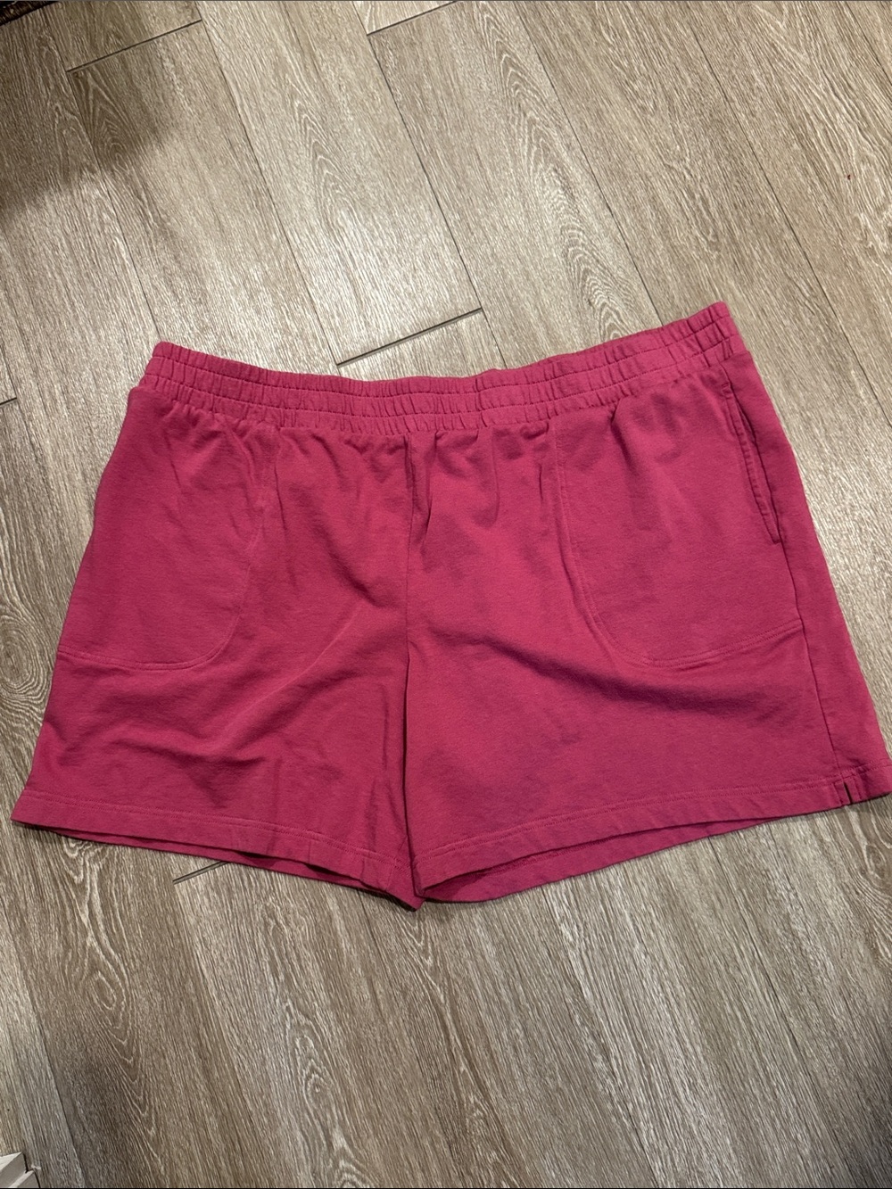 Terra & sky Women's pink Lounge Shorts size 3x